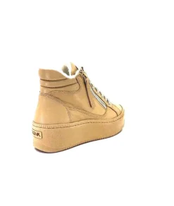 Elena 47147 Puffo Cuir Meringa*Femme Baskets