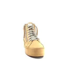 Elena 47147 Puffo Cuir Meringa*Femme Baskets