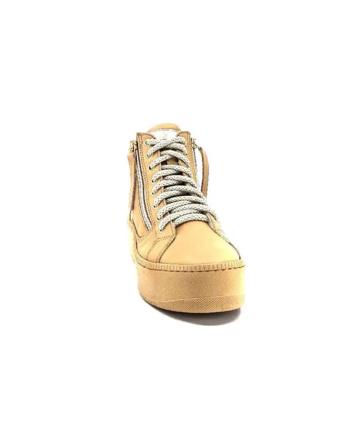 Elena 47147 Puffo Cuir Meringa*Femme Baskets