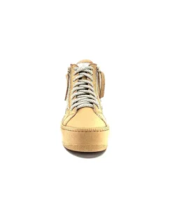Elena 47147 Puffo Cuir Meringa*Femme Baskets