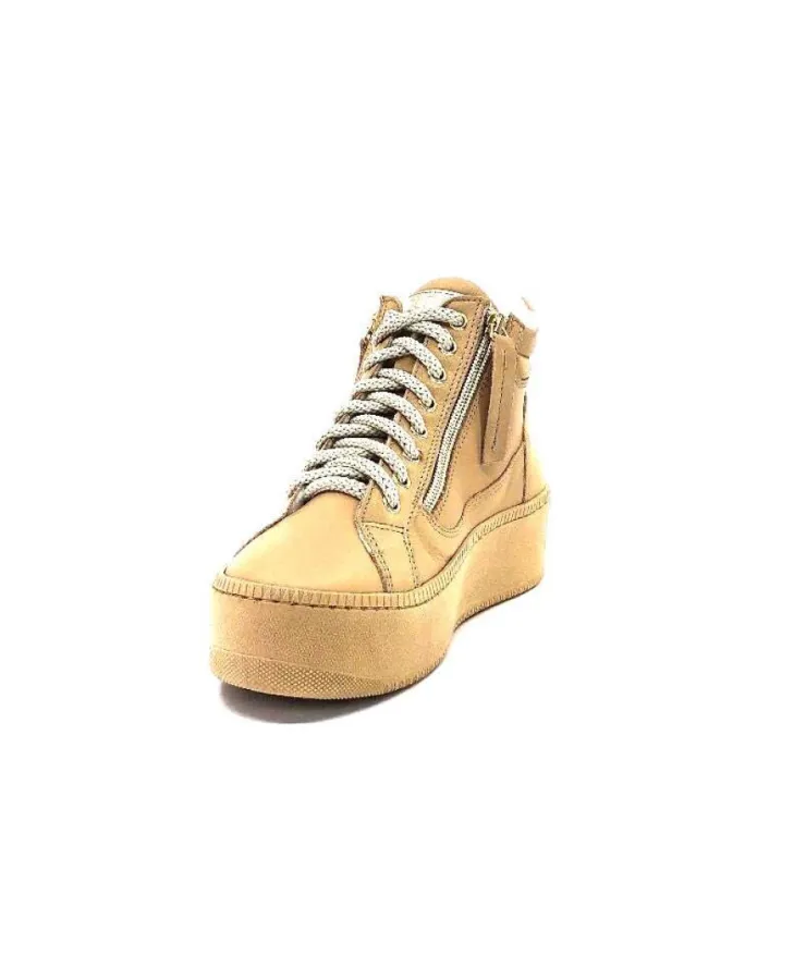 Elena 47147 Puffo Cuir Meringa*Femme Baskets
