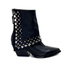 Elena iachi E3710 Cuir Noir*Femme Bottines