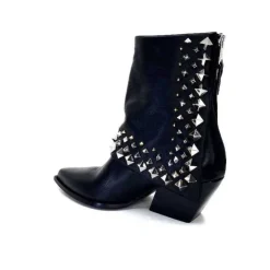 Elena iachi E3710 Cuir Noir*Femme Bottines
