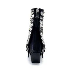 Elena iachi E3710 Cuir Noir*Femme Bottines