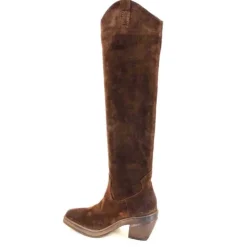 Elena iachi E3087 Daim Wash Hombre Cacao*Femme Santiags