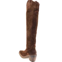 Elena iachi E3087 Daim Wash Hombre Cacao*Femme Santiags
