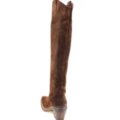 Elena iachi E3087 Daim Wash Hombre Cacao*Femme Santiags