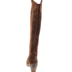 Elena iachi E3087 Daim Wash Hombre Cacao*Femme Santiags