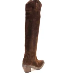 Elena iachi E3087 Daim Wash Hombre Cacao*Femme Santiags