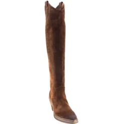 Elena iachi E3087 Daim Wash Hombre Cacao*Femme Santiags