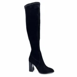 Elue Par Nous Daim Payros Noir*Femme Bottes