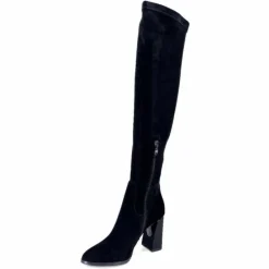 Elue Par Nous Daim Payros Noir*Femme Bottes