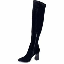 Elue Par Nous Daim Payros Noir*Femme Bottes