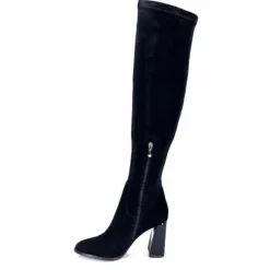 Elue Par Nous Daim Payros Noir*Femme Bottes