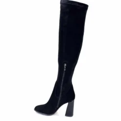 Elue Par Nous Daim Payros Noir*Femme Bottes
