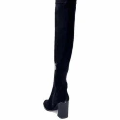Elue Par Nous Daim Payros Noir*Femme Bottes