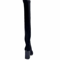 Elue Par Nous Daim Payros Noir*Femme Bottes
