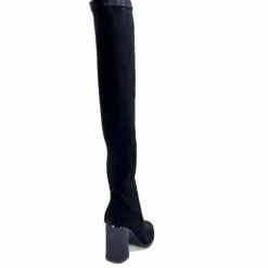 Elue Par Nous Daim Payros Noir*Femme Bottes