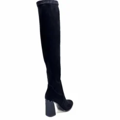 Elue Par Nous Daim Payros Noir*Femme Bottes