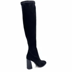 Elue Par Nous Daim Payros Noir*Femme Bottes