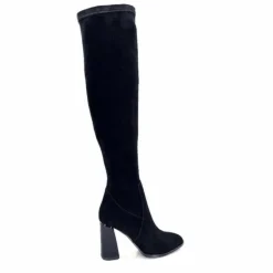 Elue Par Nous Daim Payros Noir*Femme Bottes