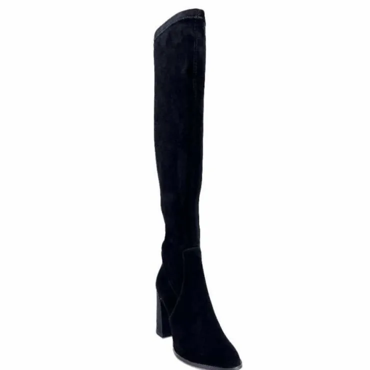 Elue Par Nous Daim Payros Noir*Femme Bottes