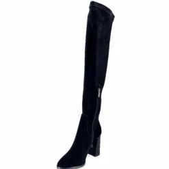 Elue Par Nous Daim Payros Noir*Femme Bottes