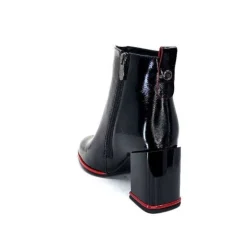 Elue Par Nous Paella Cuir Noir Vernis*Femme Bottines