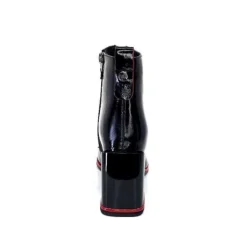 Elue Par Nous Paella Cuir Noir Vernis*Femme Bottines