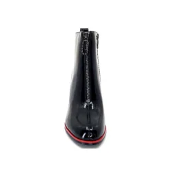 Elue Par Nous Paella Cuir Noir Vernis*Femme Bottines