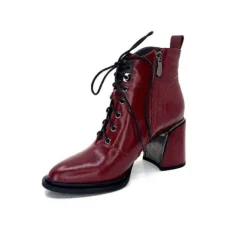 Elue Par Nous Paliki Cuir Rouge*Femme Bottines