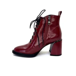 Elue Par Nous Paliki Cuir Rouge*Femme Bottines