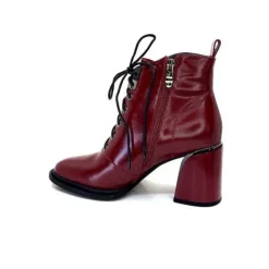 Elue Par Nous Paliki Cuir Rouge*Femme Bottines