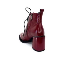 Elue Par Nous Paliki Cuir Rouge*Femme Bottines