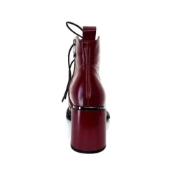 Elue Par Nous Paliki Cuir Rouge*Femme Bottines