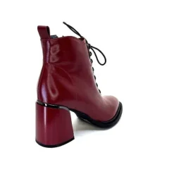 Elue Par Nous Paliki Cuir Rouge*Femme Bottines