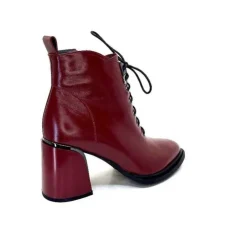 Elue Par Nous Paliki Cuir Rouge*Femme Bottines