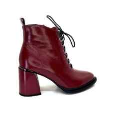 Elue Par Nous Paliki Cuir Rouge*Femme Bottines