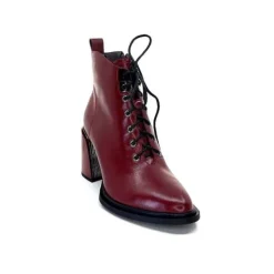 Elue Par Nous Paliki Cuir Rouge*Femme Bottines