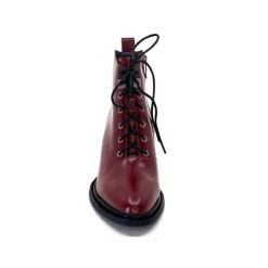 Elue Par Nous Paliki Cuir Rouge*Femme Bottines