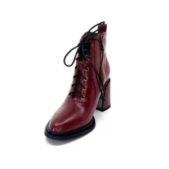 Elue Par Nous Paliki Cuir Rouge*Femme Bottines