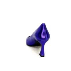 moon flower - enzo di martino Enzo Di Martino Eli 702 Cuir Metallique Violet*Femme Escarpins