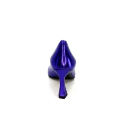 moon flower - enzo di martino Enzo Di Martino Eli 702 Cuir Metallique Violet*Femme Escarpins