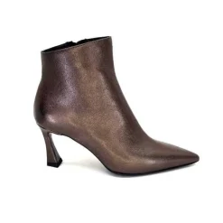 moon flower - enzo di martino Enzo Di Martino Eli 705 Cuir Bronze*Femme Bottines