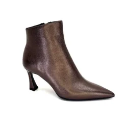 moon flower - enzo di martino Enzo Di Martino Eli 705 Cuir Bronze*Femme Bottines