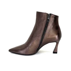 moon flower - enzo di martino Enzo Di Martino Eli 705 Cuir Bronze*Femme Bottines