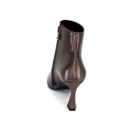 moon flower - enzo di martino Enzo Di Martino Eli 705 Cuir Bronze*Femme Bottines