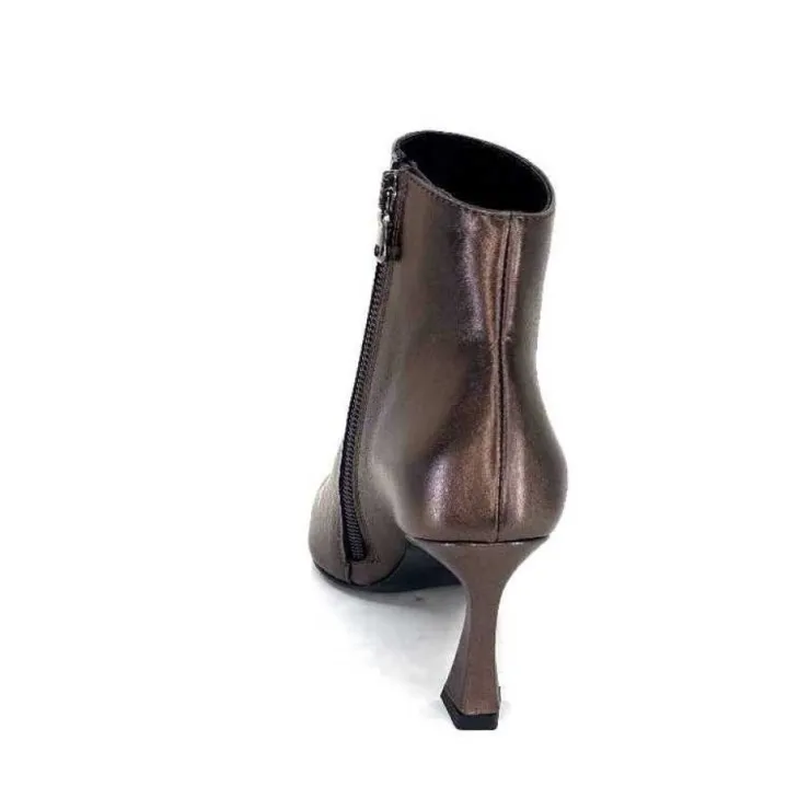 moon flower - enzo di martino Enzo Di Martino Eli 705 Cuir Bronze*Femme Bottines