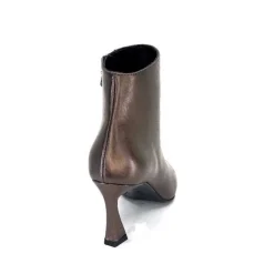 moon flower - enzo di martino Enzo Di Martino Eli 705 Cuir Bronze*Femme Bottines