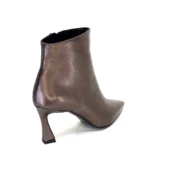 moon flower - enzo di martino Enzo Di Martino Eli 705 Cuir Bronze*Femme Bottines